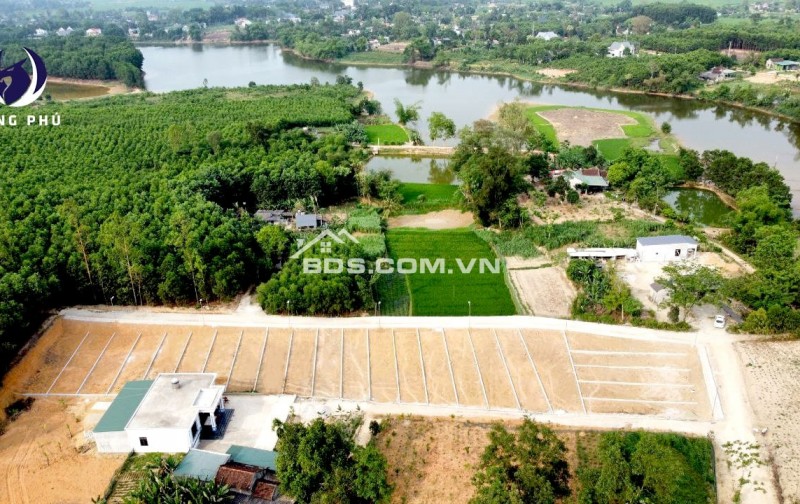 ĐẤT NỀN VEN KHU CÔNG NGHIỆP LAM SƠN SAO VÀNG -VIEW HỒ- SẴN SỔ ĐỎ SANG TÊN- TIỀM NĂNG CỰC LỚN